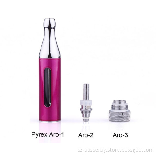 Hottest Aro Tank 1.8ohm/2.4ohm/3.0ohm Smok Pyrex Glass Aro Tank